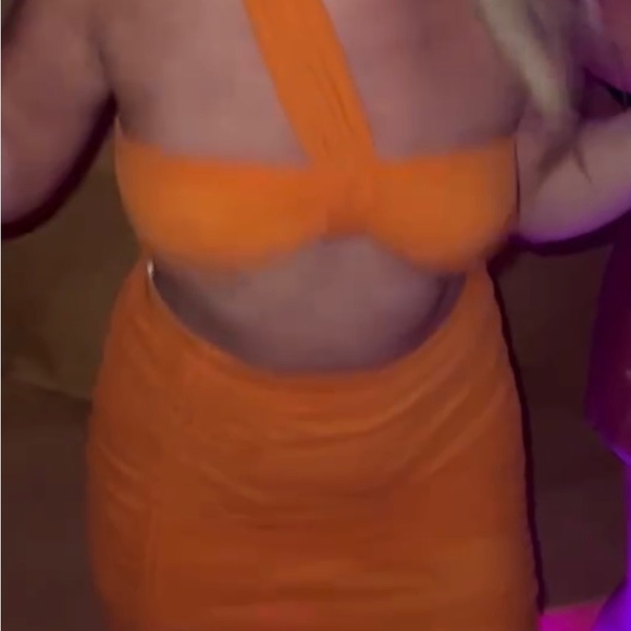 Lulus Two Piece Mesh Set - Picture 8 of 8